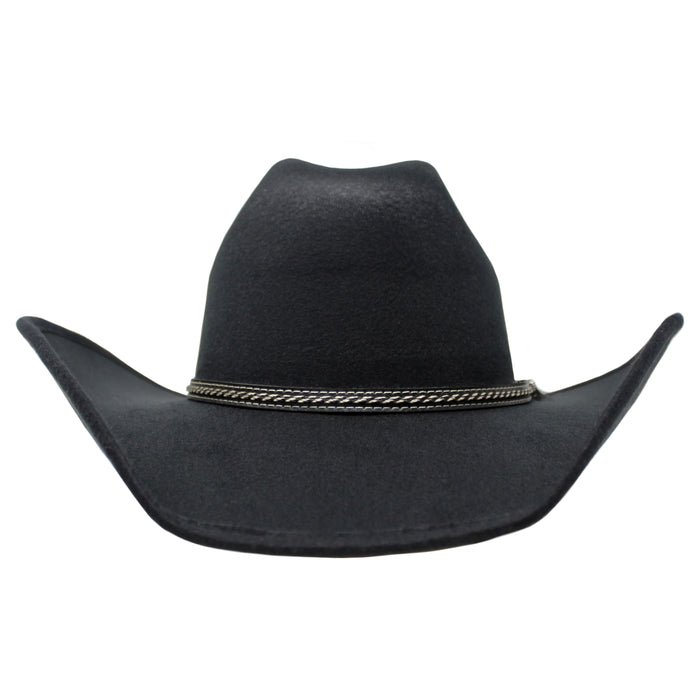 Bandoleros Chihuahua Forrada Hat - Black