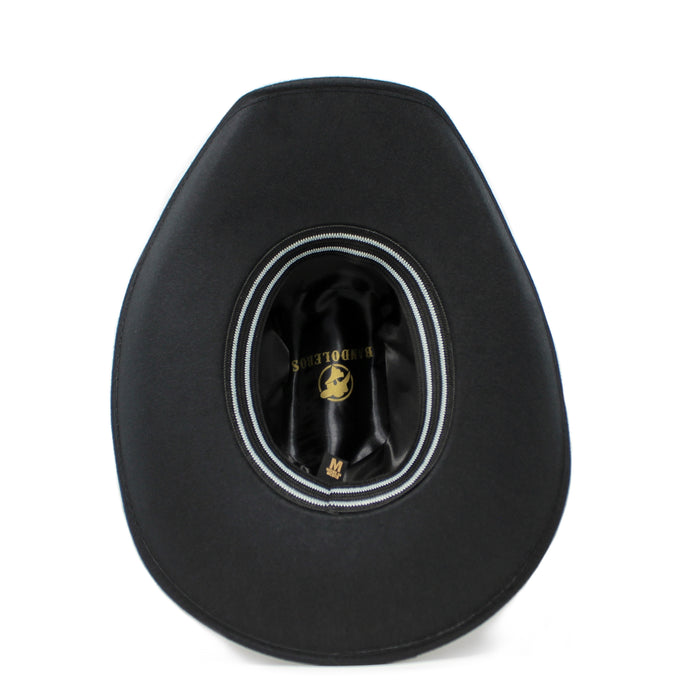 Bandoleros Chihuahua Forrada Hat - Black