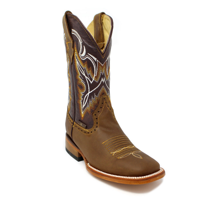 Bandoleros Juniors Square Toe Cowboy Boot