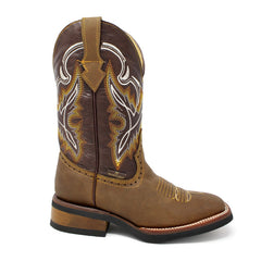 Bandoleros Juniors Square Toe Cowboy Boot