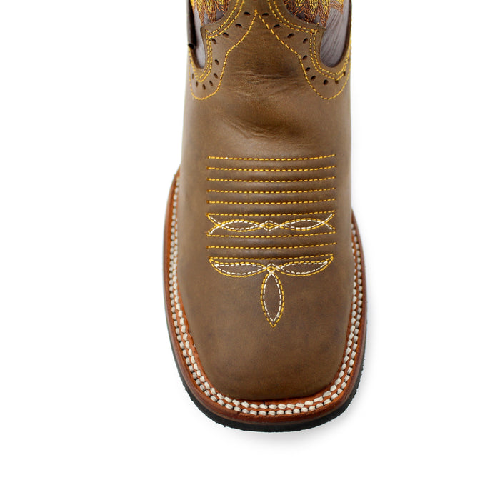 Bandoleros Juniors Square Toe Cowboy Boot