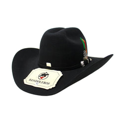 Bandoleros Malboro 50X Wool Hat- Black