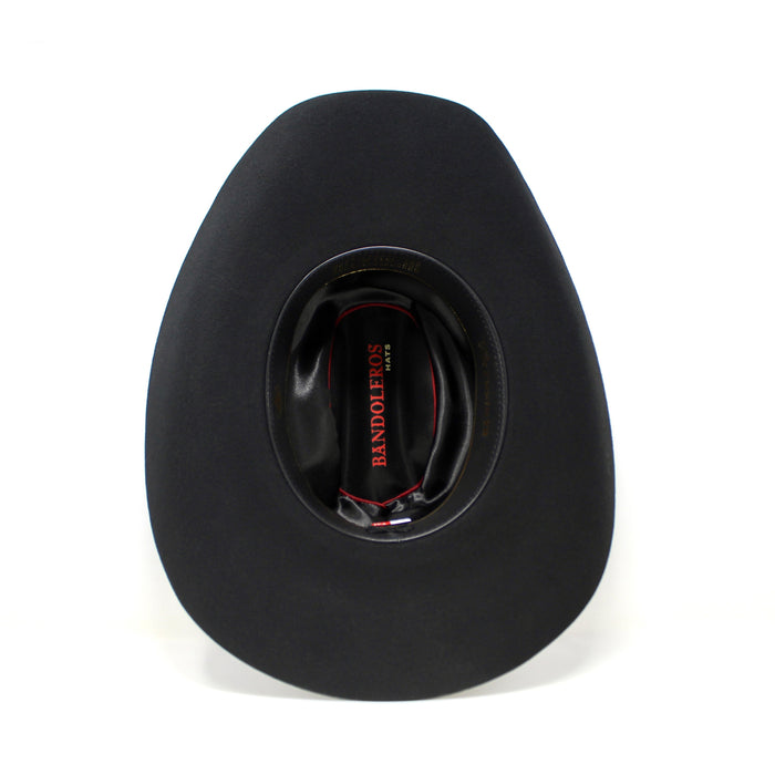 Bandoleros Malboro 50X Wool Hat- Black