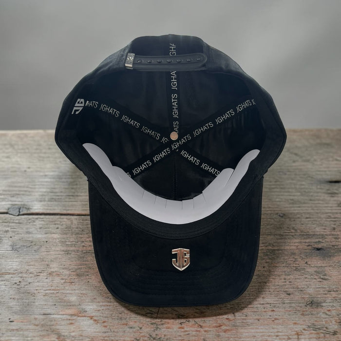 Black "M" Double Gallo Snapback Hat