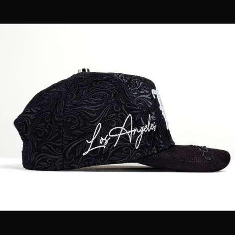 California Black Bigg Boss Cap - Black