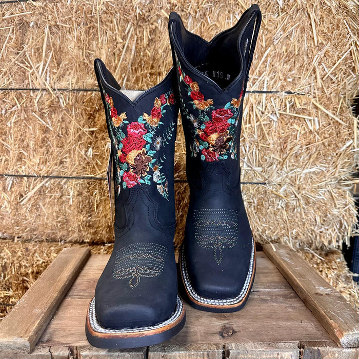 "Carolina" Artillero Narrow Square Toe Cowgirl Boot