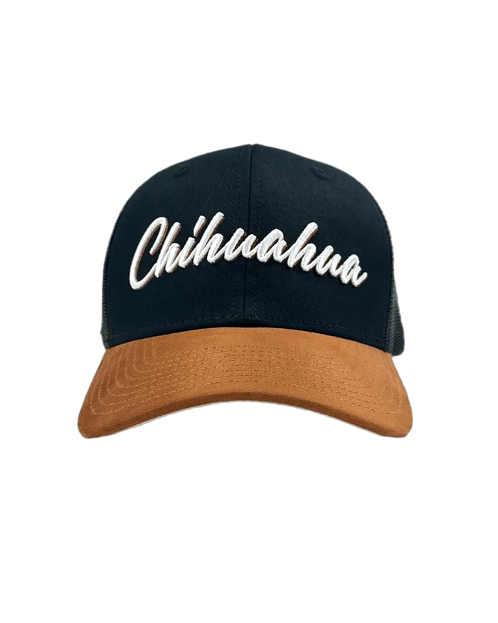 Forty Five "Chihuahua" Cap- Rust/Black