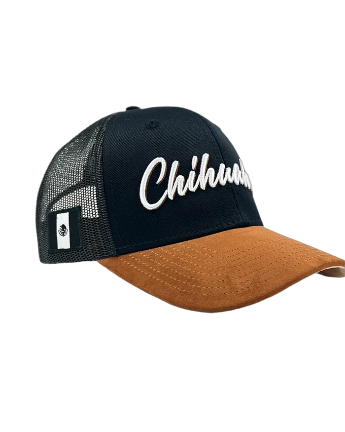 Forty Five "Chihuahua" Cap- Rust/Black