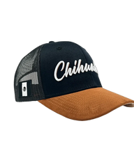 Forty Five "Chihuahua" Cap- Rust/Black
