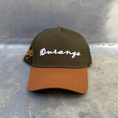 Forty Five "Durango" Cap- Green/Brown