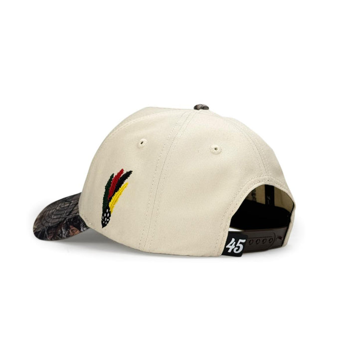 Forty Five Mexico "MEX" Cap - Camo/ Cream