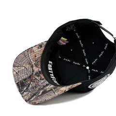 Forty Five Mexico "MEX" Cap - Camo/Black