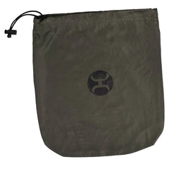 Hooey Packable Vest- Olive/ Brown