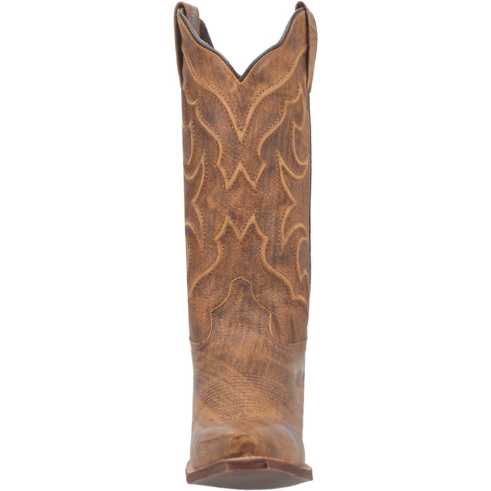 Laredo Women's Reva Snip Toe Western Boot - Honey