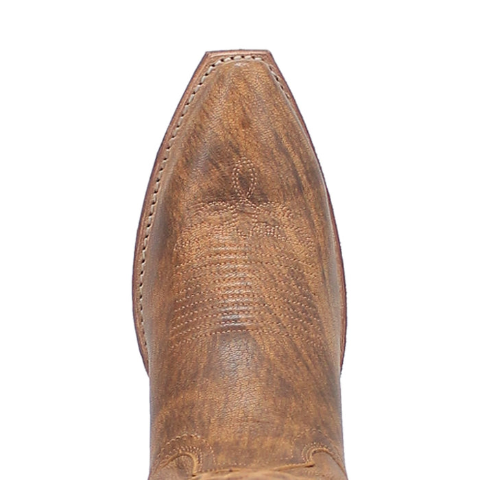 Laredo Women's Reva Snip Toe Western Boot - Honey