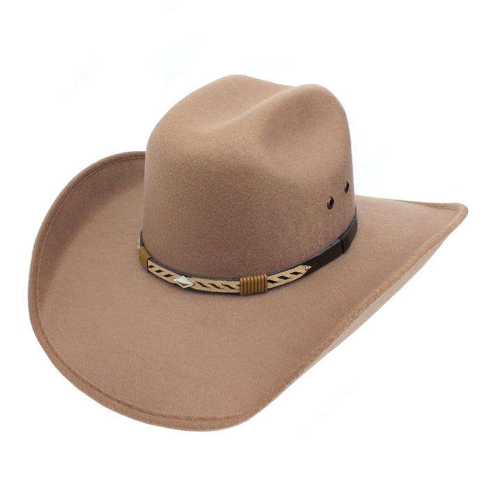 Moksman Chihuahua Forrada Hat - Dark Beige