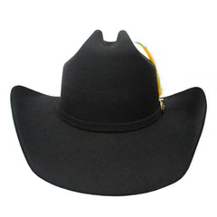 Moksman Dallas Wool 100X Hat - Black