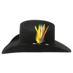 Moksman Dallas Wool 100X Hat - Black
