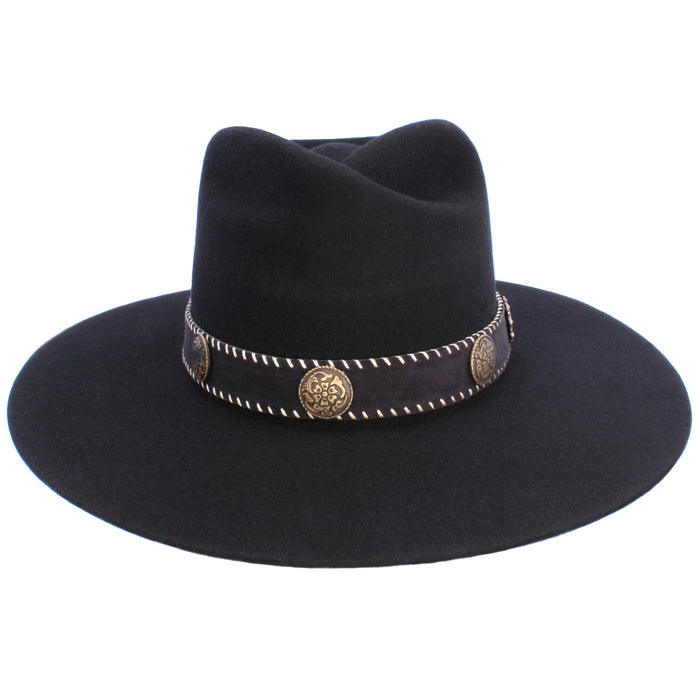 Moksman Dolly 100X Wool Hat - Black