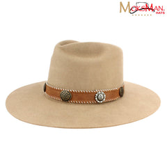 Moksman Dolly 100X Wool Hat - Khaki