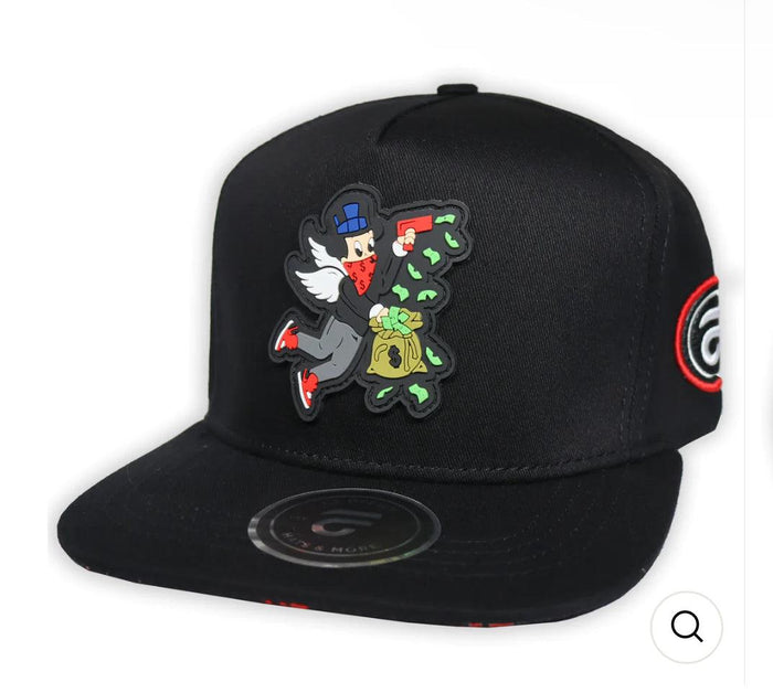 "No Limit" Patch Hat - Black Cachucha Belica