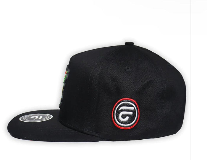 "No Limit" Patch Hat - Black Cachucha Belica