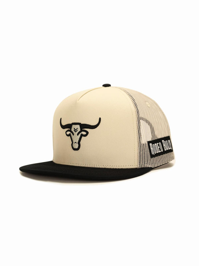 Rodeo Bully Longhorn Trucker Hat