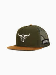 Rodeo Bully Longhorn Trucker Hat