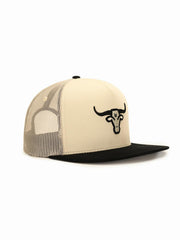 Rodeo Bully Longhorn Trucker Hat