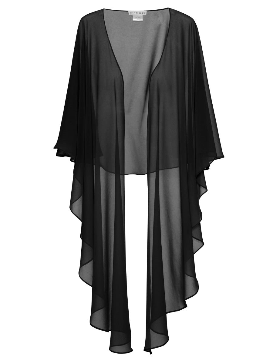 Gina Bacconi Chiffon Shawl