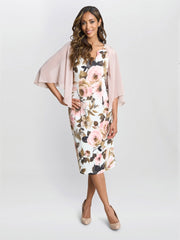 Gina Bacconi Chiffon Cover Up Shawl
