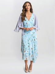 Gina Bacconi Chiffon Cover Up Shawl