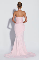 Taylor Gown - Blush