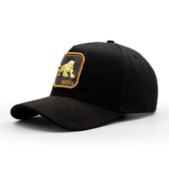 The King Ranch "Pantera" Cap - Black & Gold