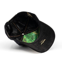 The King Ranch "Perico" Cap - Brown & Gold