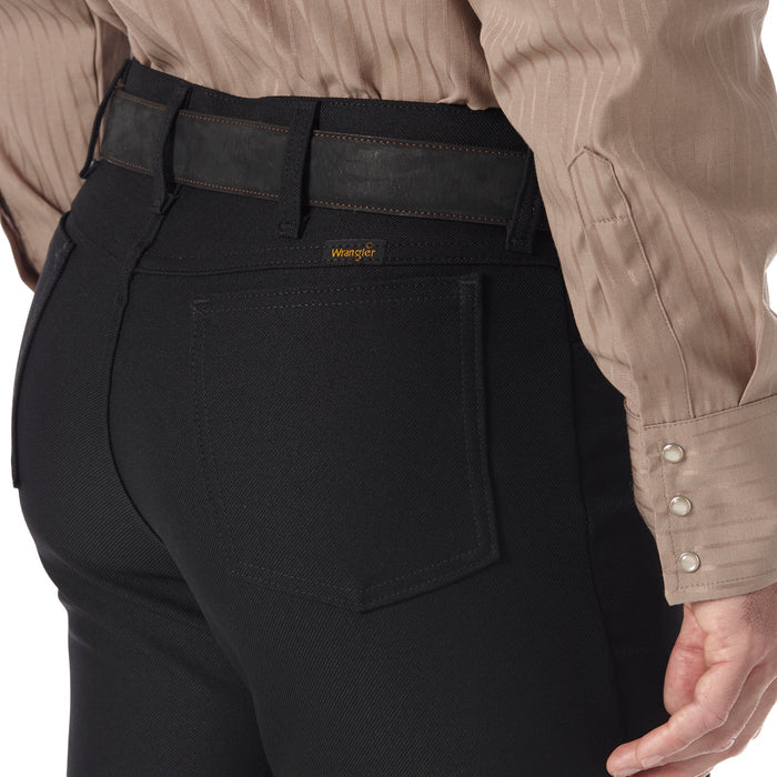 Wrangler Dress Jean- Black